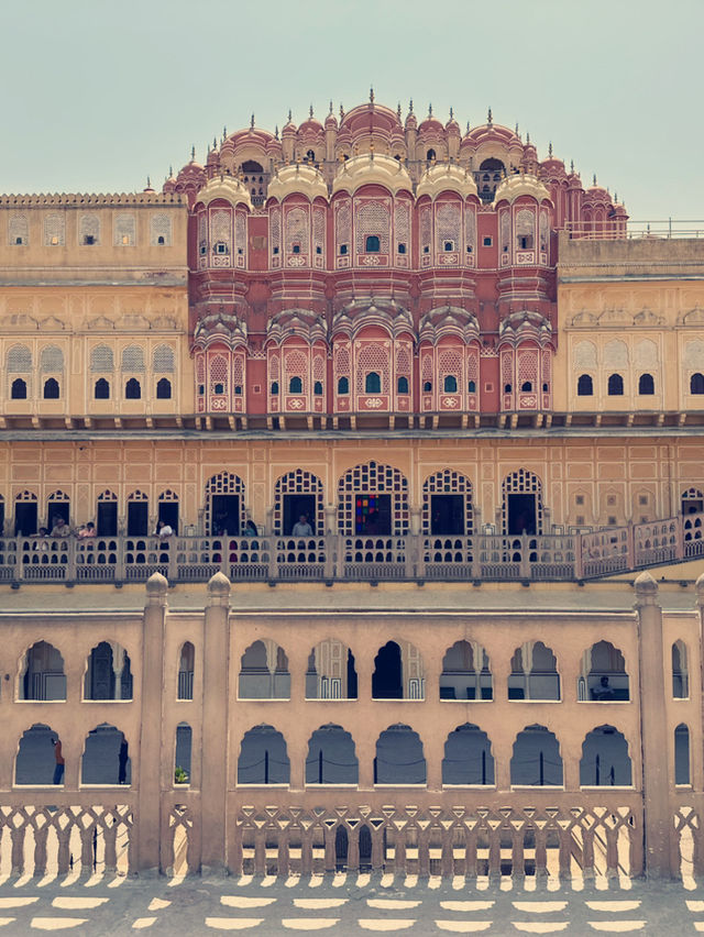 Epic architecture of Hawa Mahal