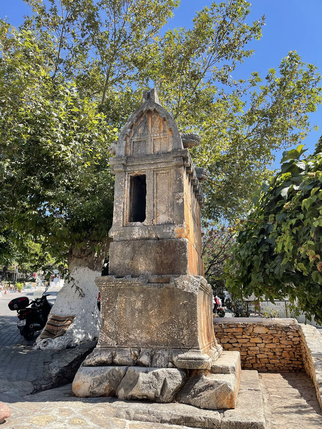 Kas is a small, cozy town on the southwest coast of Turkey