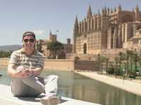 La Seu. The welcoming fortress into Palma de Mallorca
