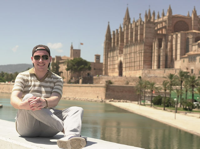 La Seu. The welcoming fortress into Palma de Mallorca