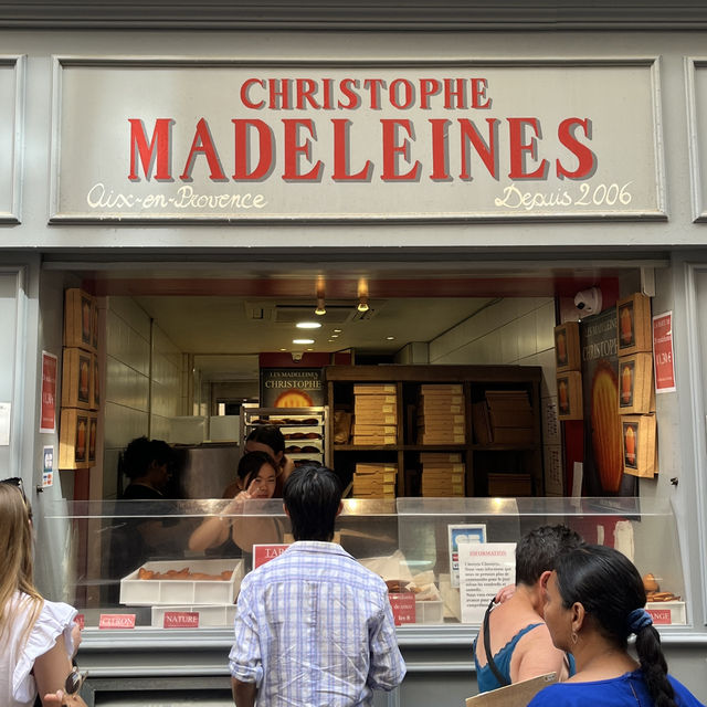 🇫🇷法國普羅旺斯 - 克里斯多夫馬德蓮專門店 Madeleines De Christophe depuis 2006
