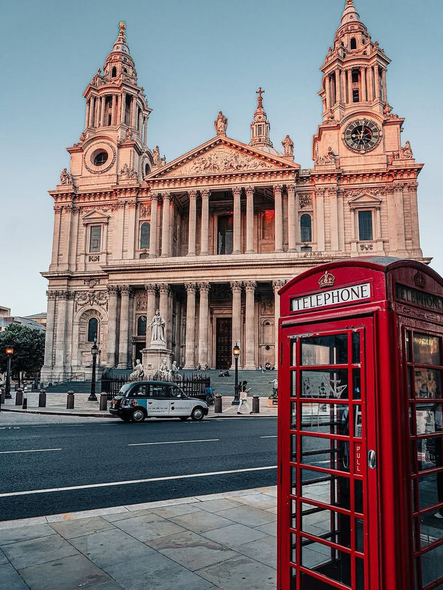 🎡 London – Where Royal Heritage Meets Modern Pulse