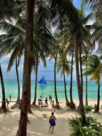 🏝 Boracay Island – Powder-White Paradise
