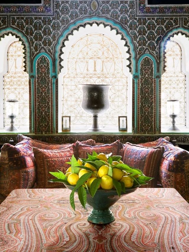 🌿 Villa Oasis: Yves Saint Laurent’s Hidden Paradise in Marrakech 💙