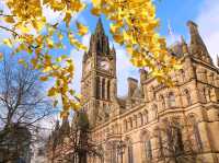 Manchester: A vibrant city in England!