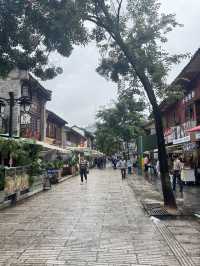 昆明老街Old Street Citywalk ถนนคนเดินคุนหมิงตอนกลางวัน