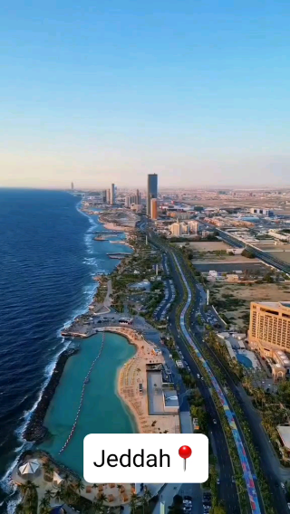 🌊 Jeddah Waterfront: A Vibrant Seaside Promenade of Modern Beauty 🇸🇦✨