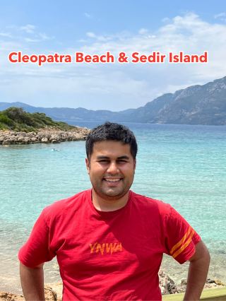 Cleopatra Beach & Sedir Island (Cedrae Island)
