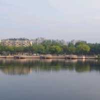 Nanjing, Mochou park with hidden gems 