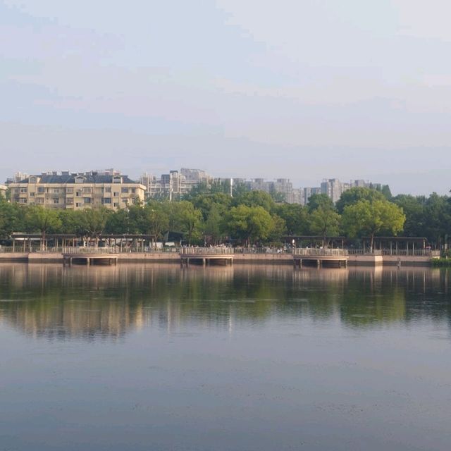 Nanjing, Mochou park with hidden gems 