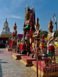 🐊 Wat Paichorake – The Crocodile Temple of Wonder