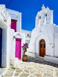 🏝️ Paros – Timeless Charm in the Heart of the Cyclades