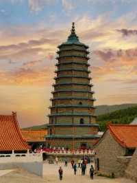 ⛰️ Mount Wutai – The Sacred Peaks of Buddhist Serenity