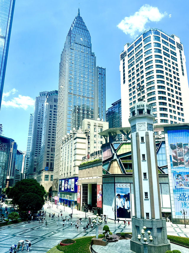 Welcome to Chongqing, the cyberpunk city