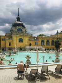 Discovering Széchenyi Thermal Baths: My Experience with Massages and the Beer Spa in Budapest