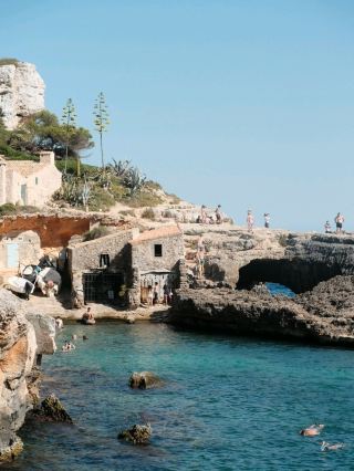 Mallorca's Secret Paradise 🌊💎  