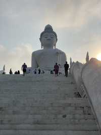 Visiting the Big Buddha of Phuket: Review Above the Clouds