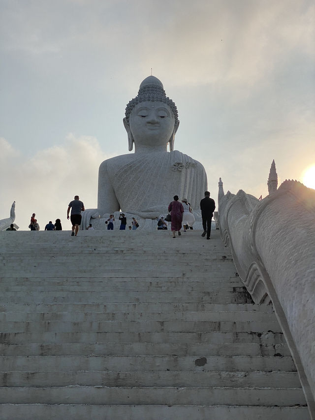 Visiting the Big Buddha of Phuket: Review Above the Clouds