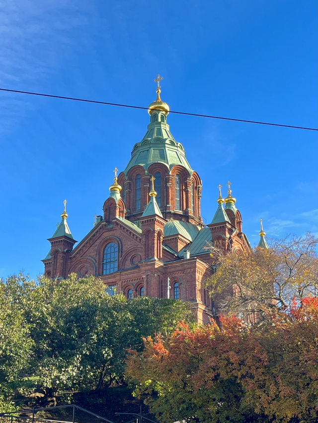 Spend a day in Helsinki on your way to the rest of the Nordics