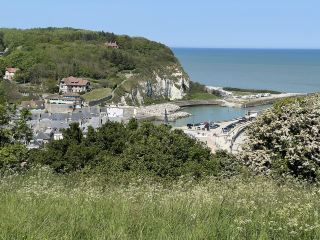 Trekking with a panoramic view of Normandy villages!