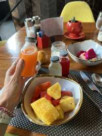 Breakfast at W Hotel Seminyak — Where Luxury Wakes Up with a View