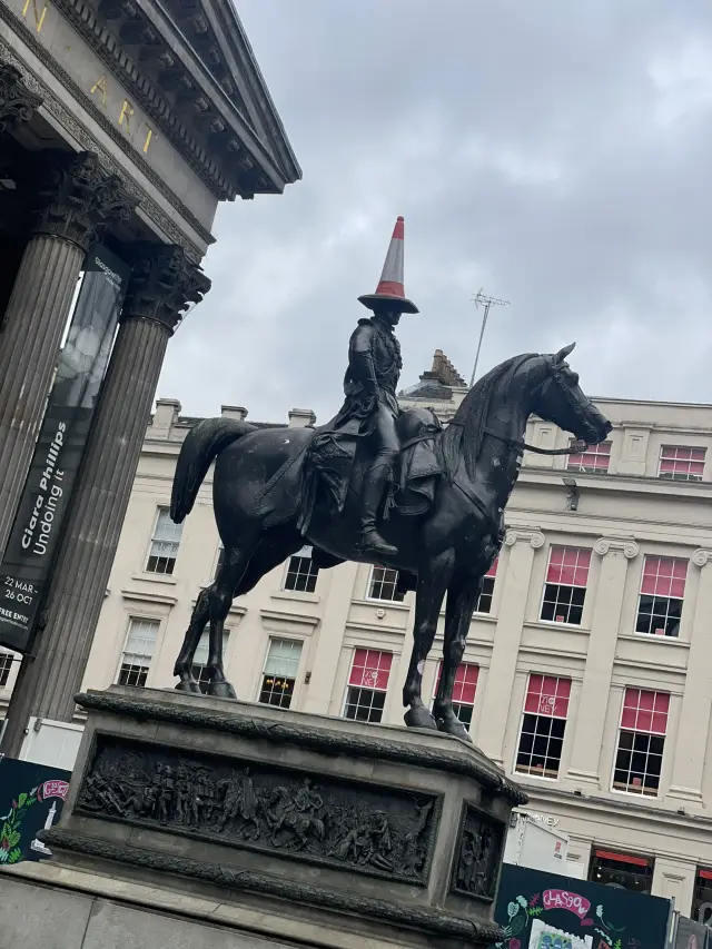 Four days in Glasgow