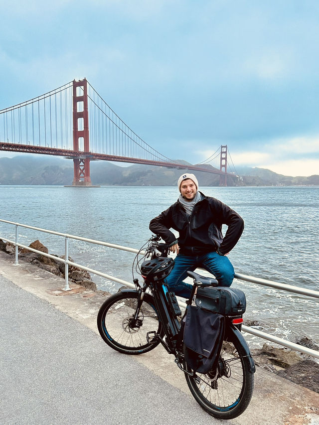My SF adventure route packed with jaw-dropping Golden Gate moments My SF adventure route packed with jaw-dropping Golden Gate moments