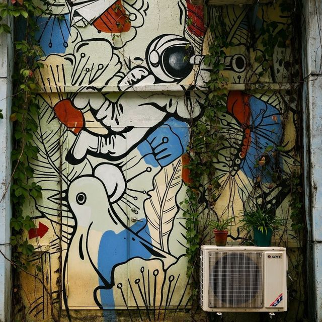 Hechai 1972 street Art / 2025 Hechai 1972 street Art / 2025