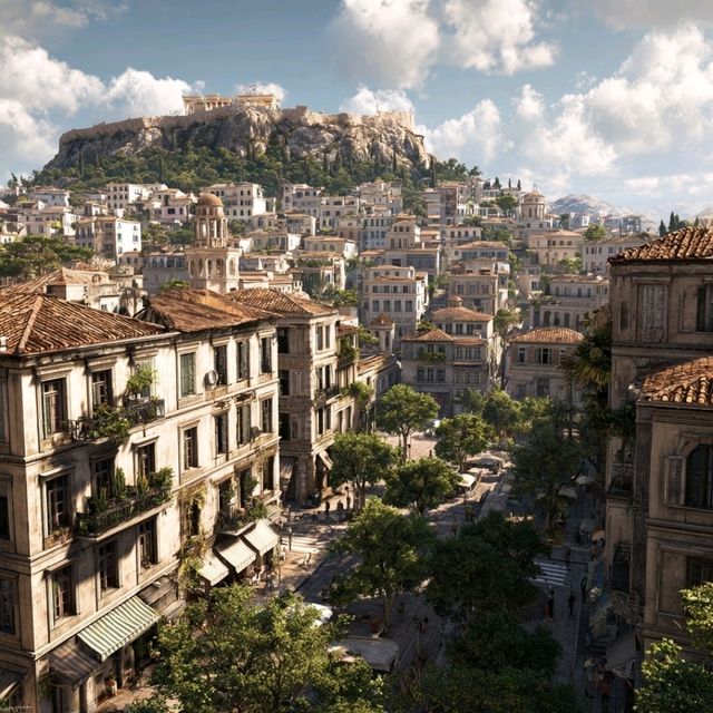 🌞 Athens Culture Circuit – Marveling at Iconic Antiquity & Lush Escapes!
