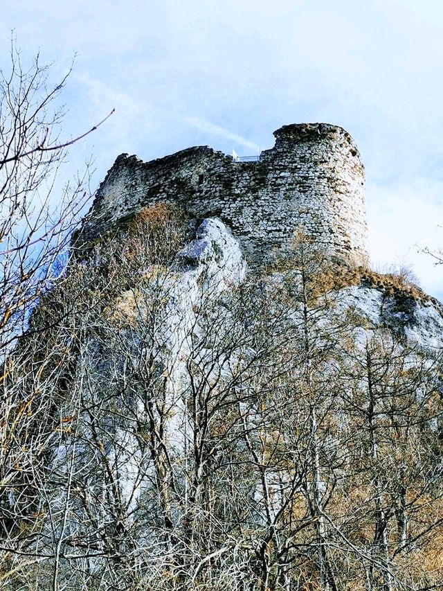 Burgruine Eppenstein: Shadows of the Forgotten Dukes