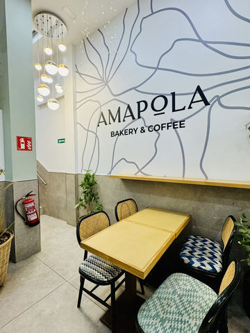 🌅☕️ Early Morning Gem — Amapola Bakery & Coffee at La Rambla 🌅☕️ Early Morning Gem — Amapola Bakery & Coffee at La Rambla