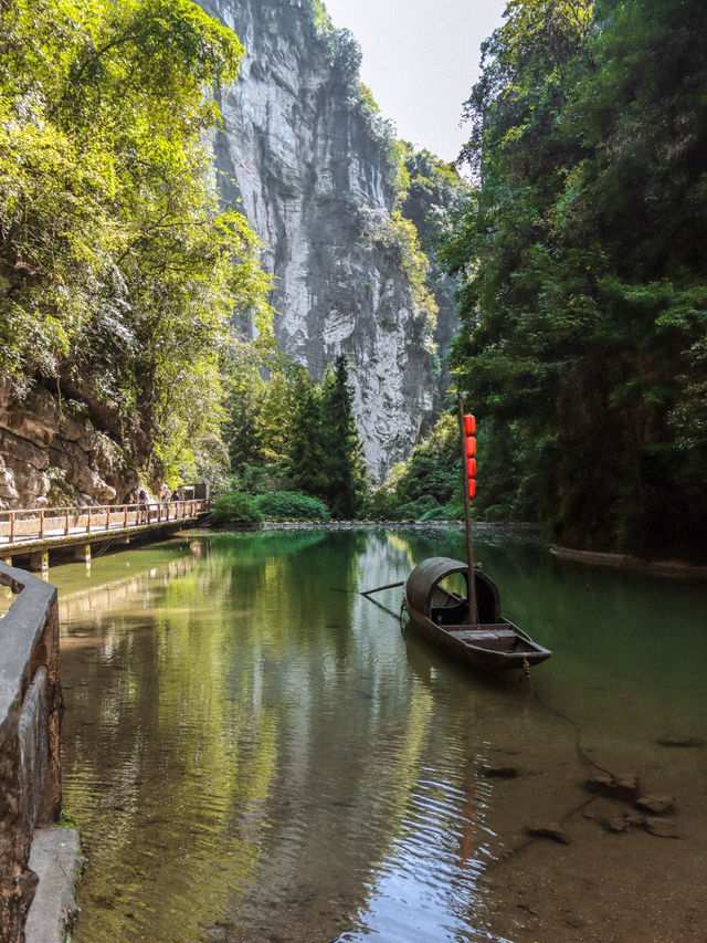 Wulong Karst - природный парк в пределах Чунцина🌿 Wulong Karst - природный парк в пределах Чунцина🌿