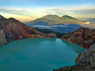 Mount Ijen — Blue Flames and the World's Largest Acidic Crater Lake