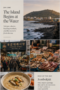 Long Weekend in Jeju City: Where Basalt Meets the Sea
