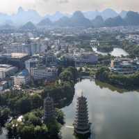 Guilin Rooftop Views!