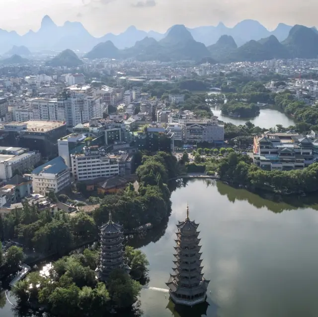 Guilin Rooftop Views!