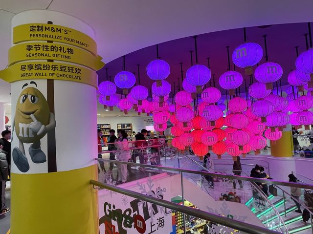 Shanghai’s M&M Store 