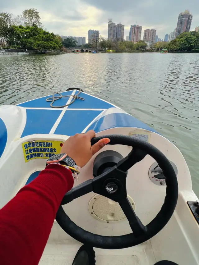 Rental Yacht in Guangzhou 😮