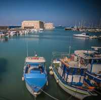 Sunny Greek Island