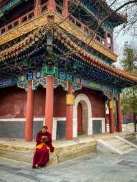 Find the Peace in Yonghe Temple