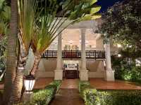 Phnom Penh Raffles Hotel ~ French cuisine and SPA massage not to be missed during the holiday season.