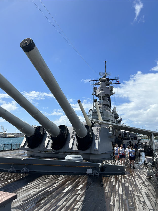 Pearl Harbor Missouri Battleship