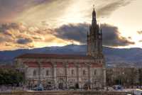My travel experience in Bilbao, the main character