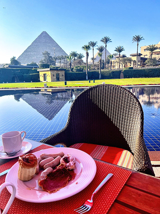 Egypt | Marriott Mena House Hotel 🏨