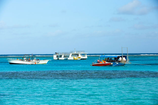 Saipan Island popular check-in spot: Managaha Island