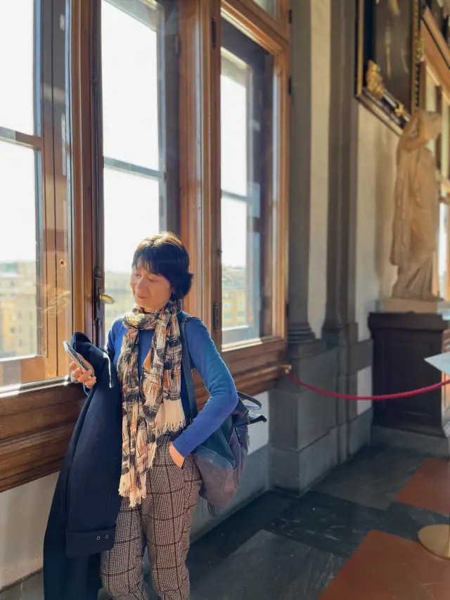 Daughter takes me to see the world - Milan to Florence