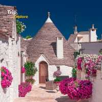 Visit Trulli of Alberobello with us
