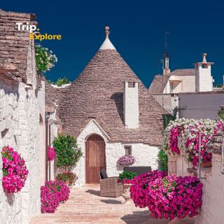 Visit Trulli of Alberobello with us