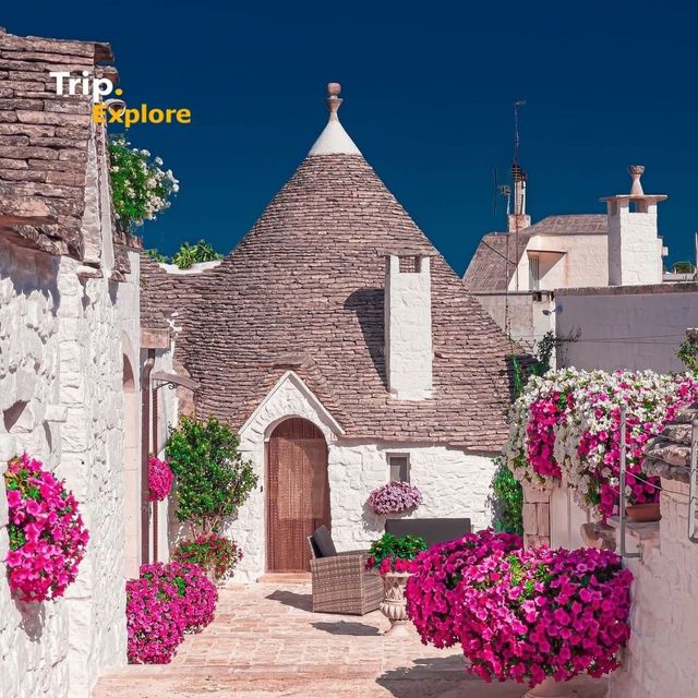 Visit Trulli of Alberobello with us