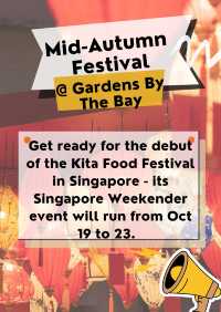 Mid-Autumn Festival @ Gardens By The Bay🌕
